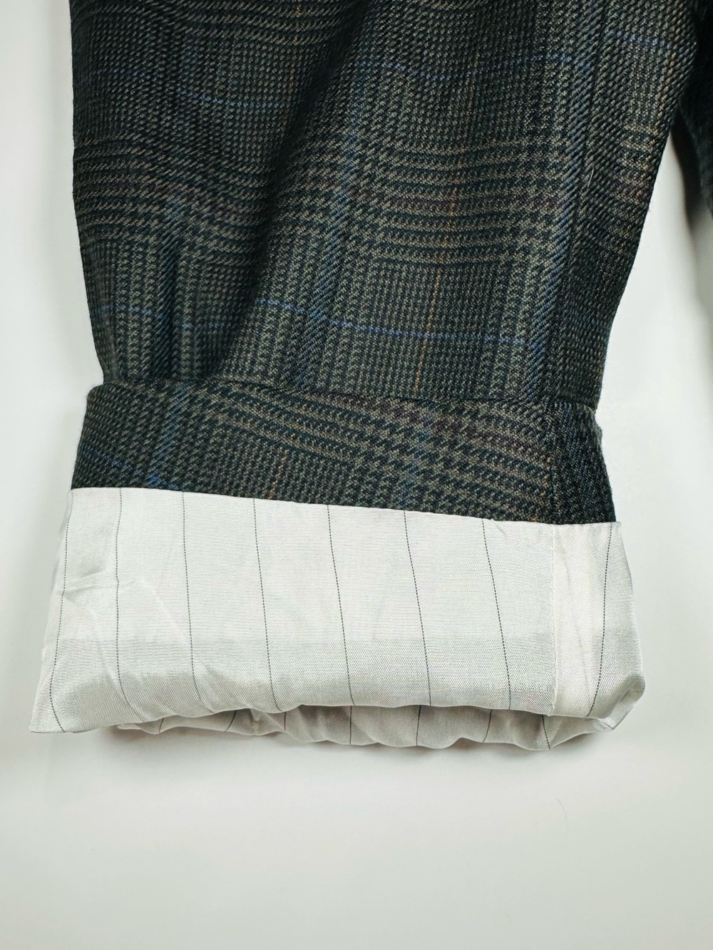 SALVATORE FERRAGAMO VINTAGE DOUBLE BREASTED VIRGIN WOOL BLAZER ITALY 54 US 44 - Picture 11 of 16